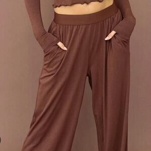 Brand New WeWoreWhat Wide Leg Pants in Size XS